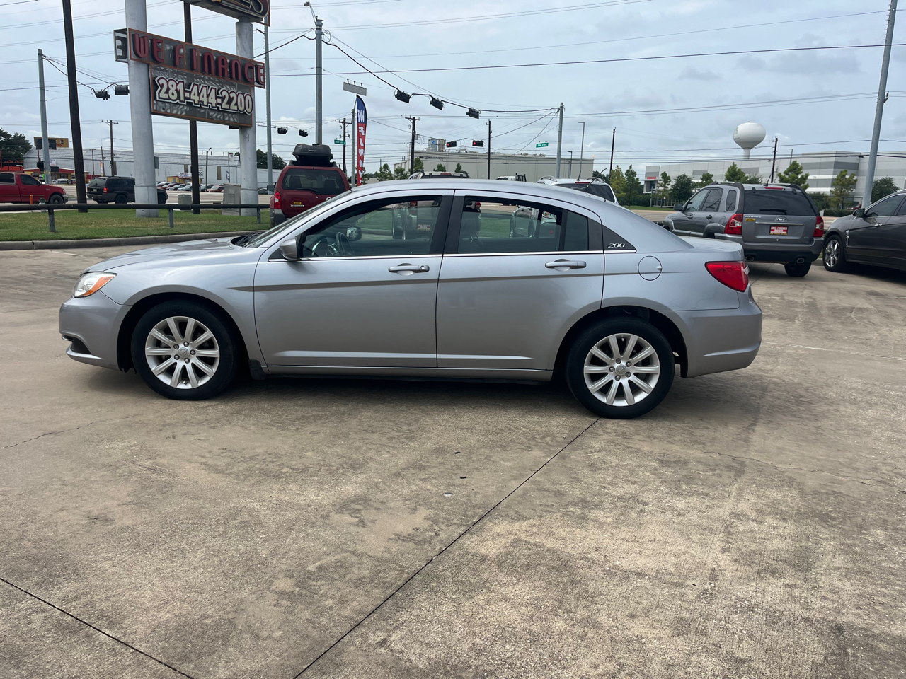 Chrysler 200 Touring 2014