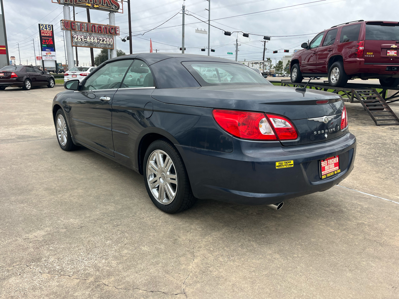 Chrysler Sebring Convertible Limited 2008