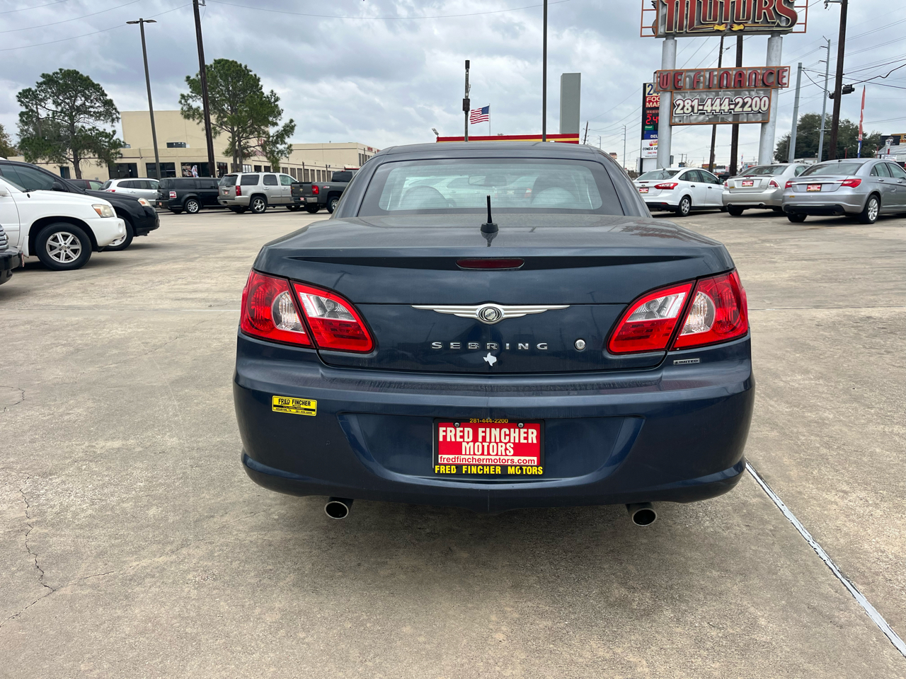 Chrysler Sebring Convertible Limited 2008
