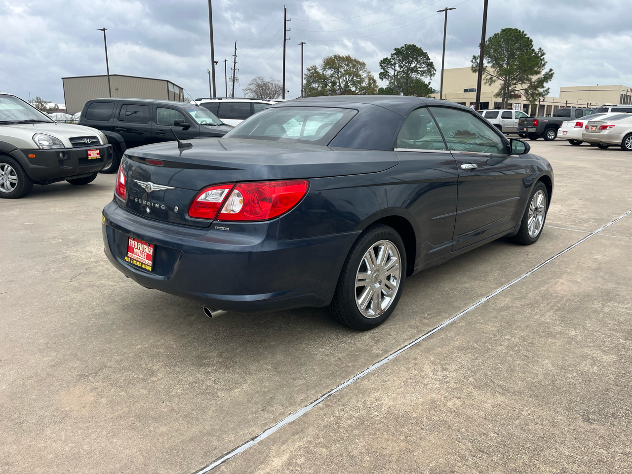 Chrysler Sebring Convertible Limited 2008