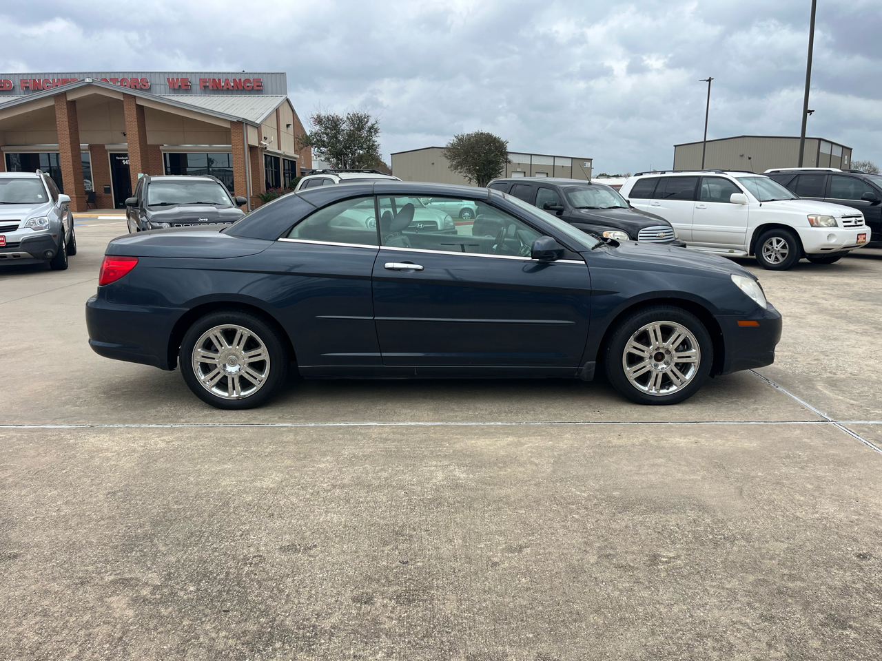 Chrysler Sebring Convertible Limited 2008
