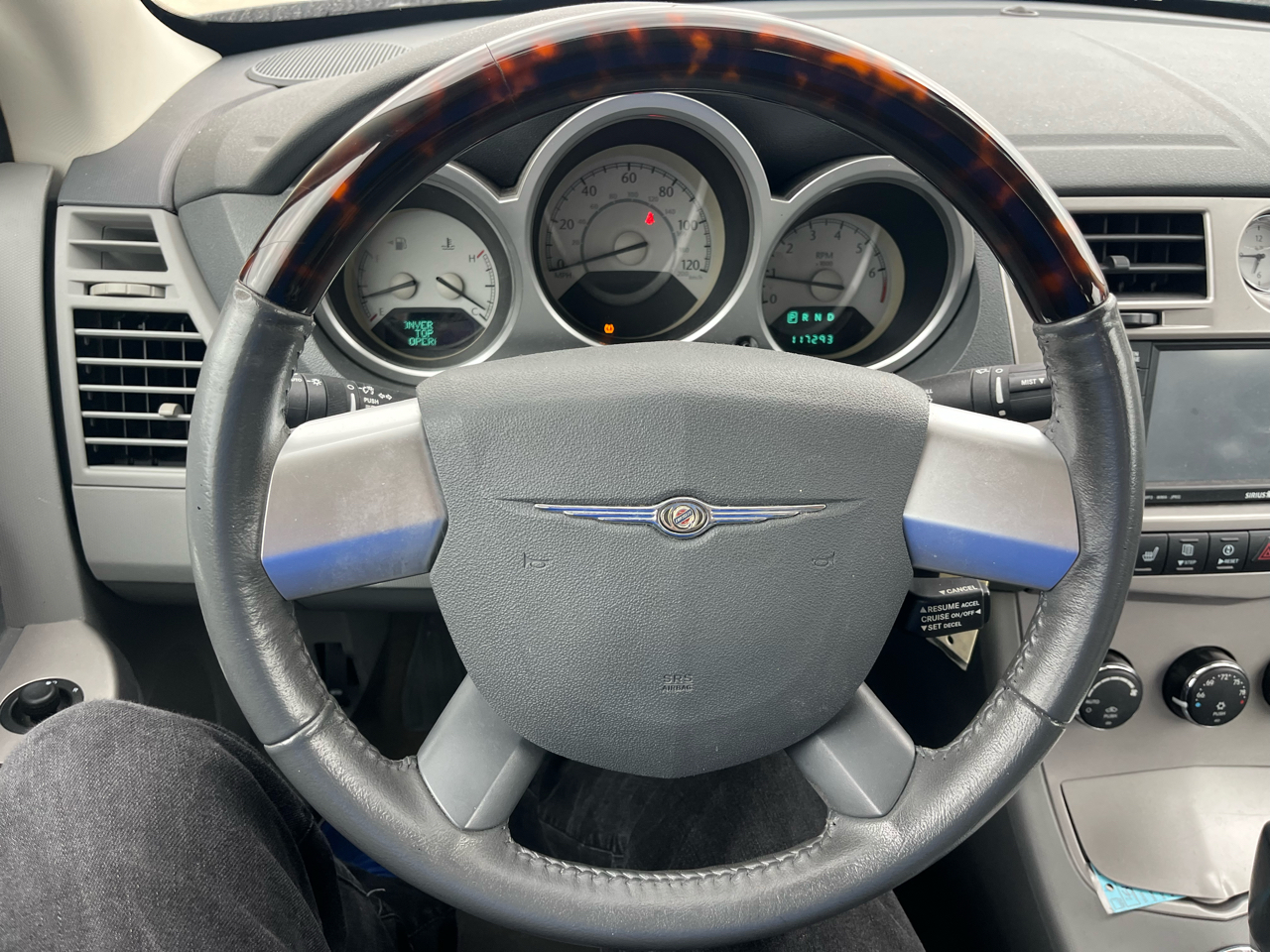 Chrysler Sebring Convertible Limited 2008