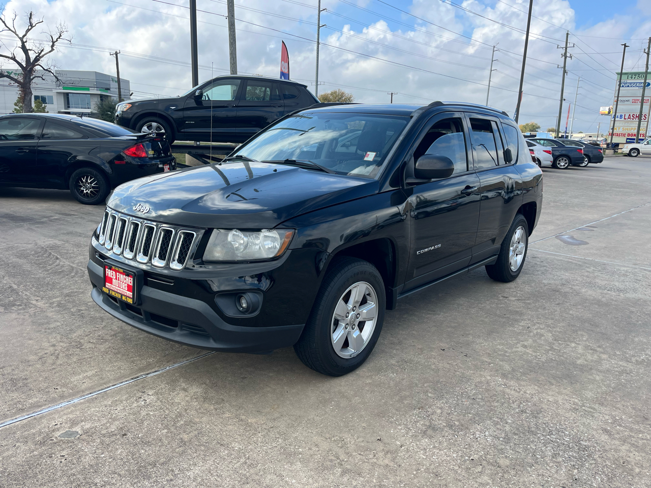 Jeep Compass Sport FWD 2014