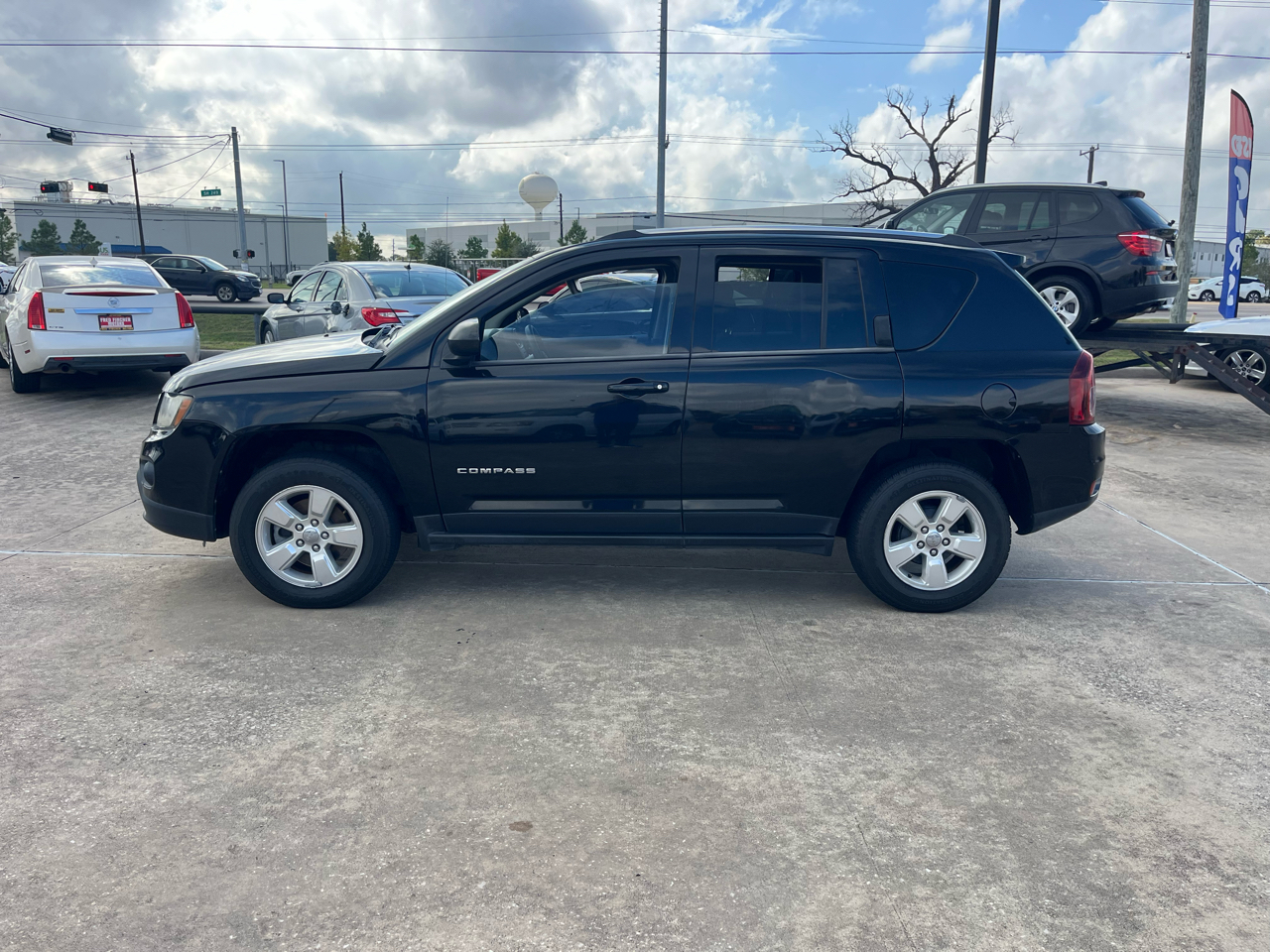 Jeep Compass Sport FWD 2014