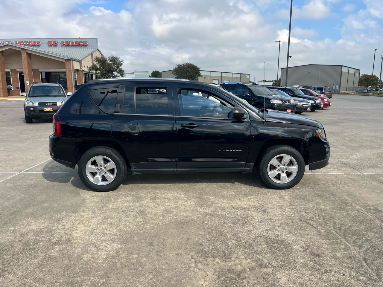 Jeep Compass Sport FWD 2014