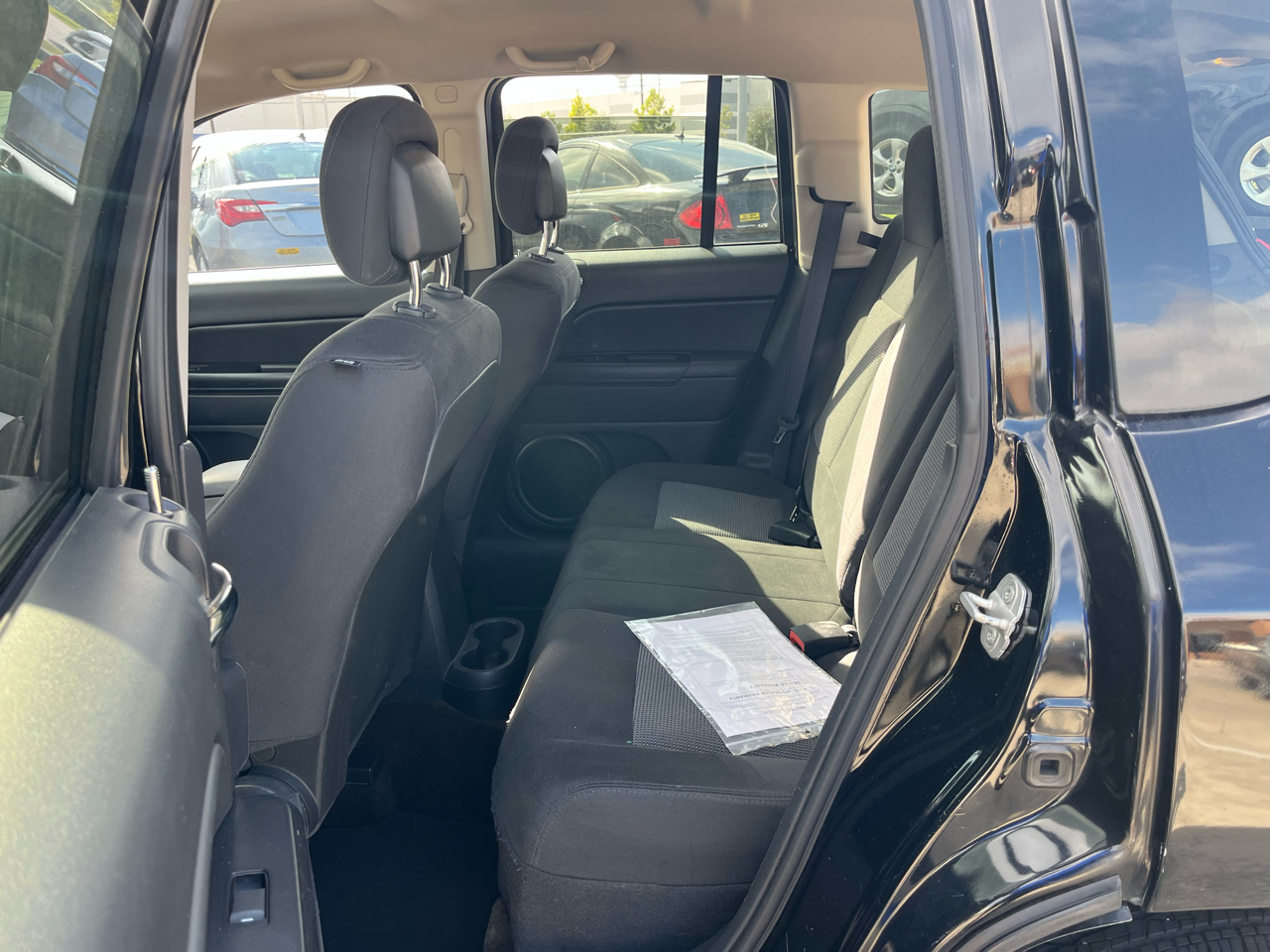 Jeep Compass Sport FWD 2014