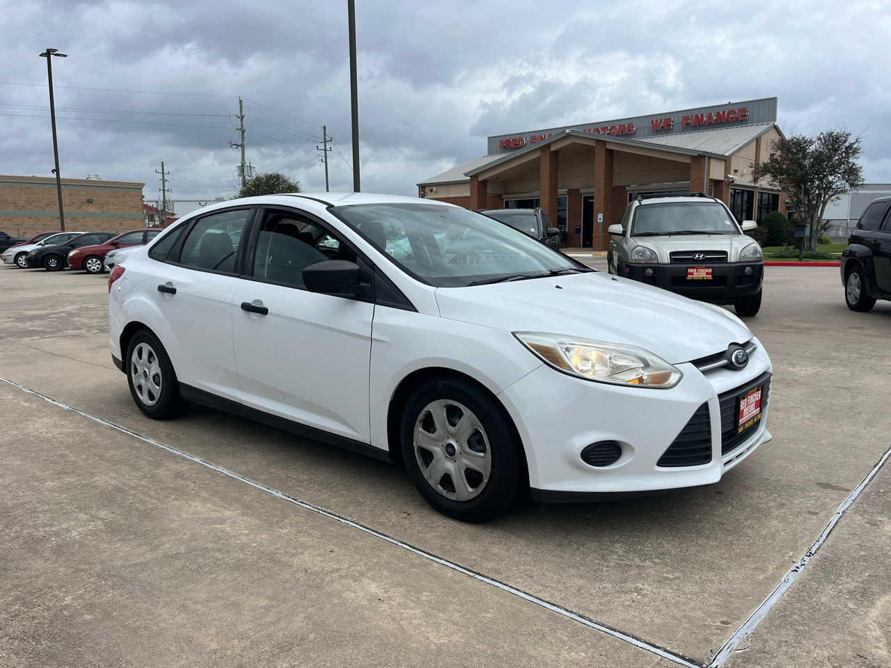 2014 Ford Focus S Sedan