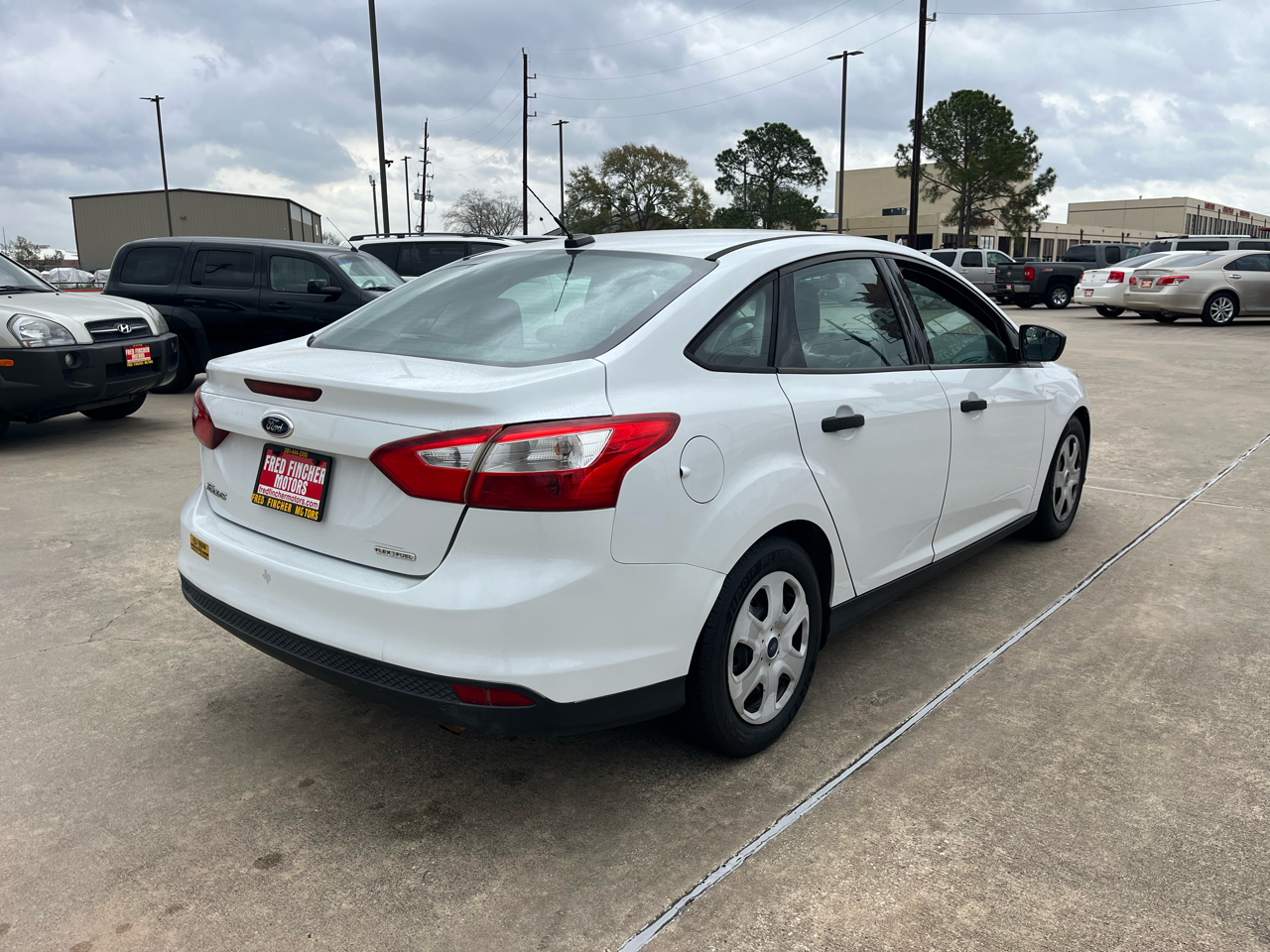 Ford Focus S Sedan 2014