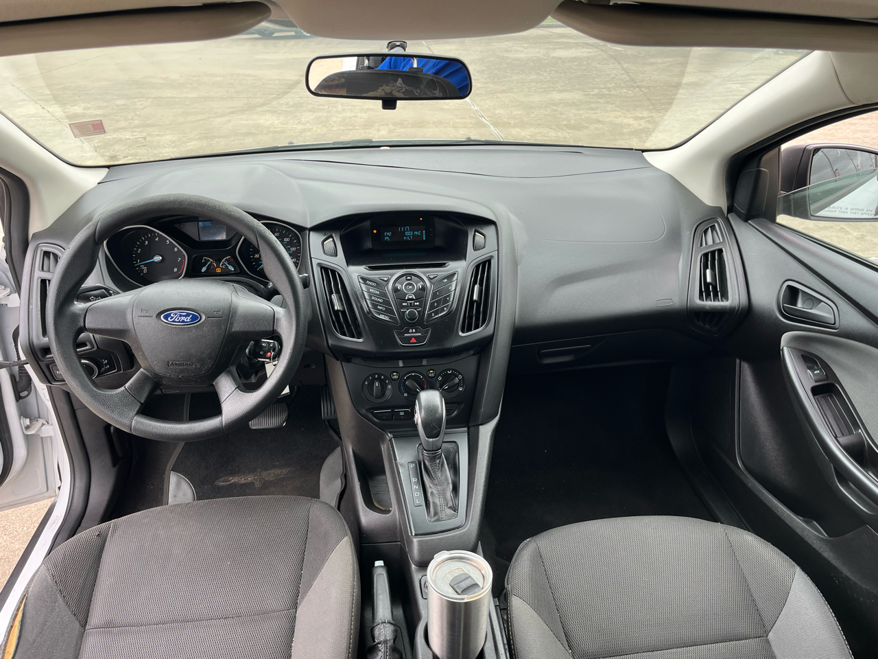 Ford Focus S Sedan 2014