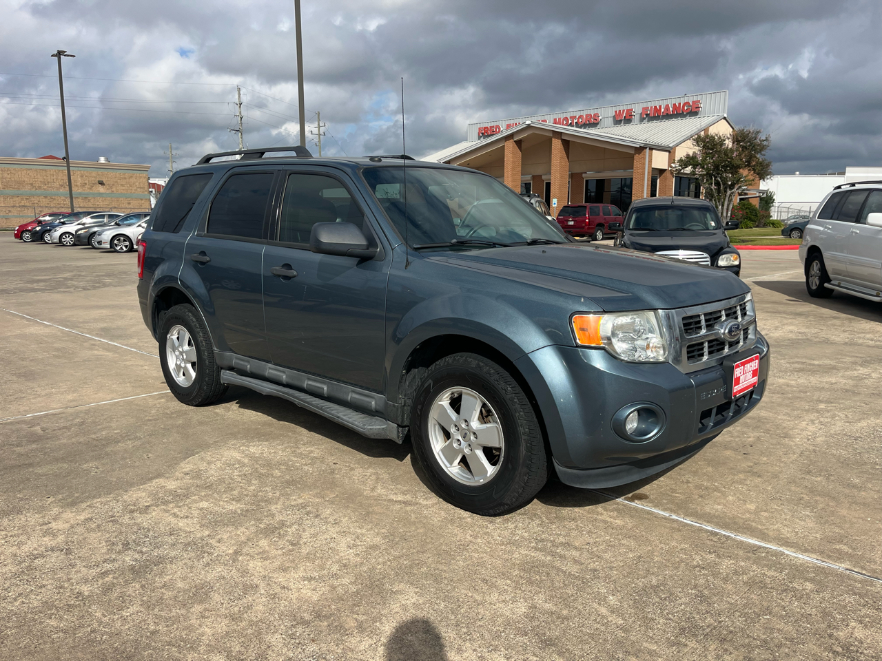 2012 Ford Escape XLT FWD