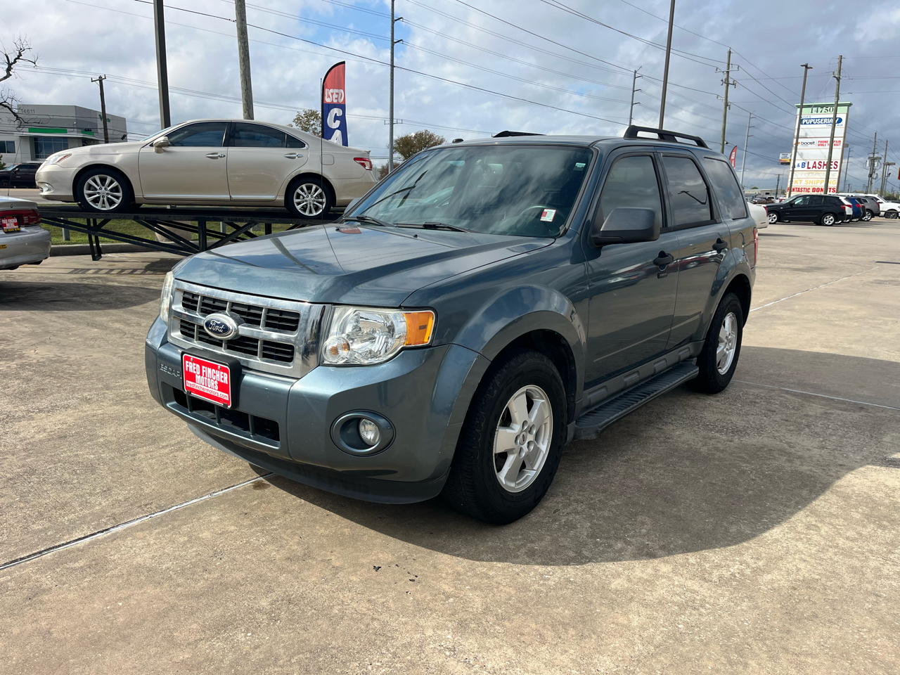 Ford Escape XLT FWD 2012