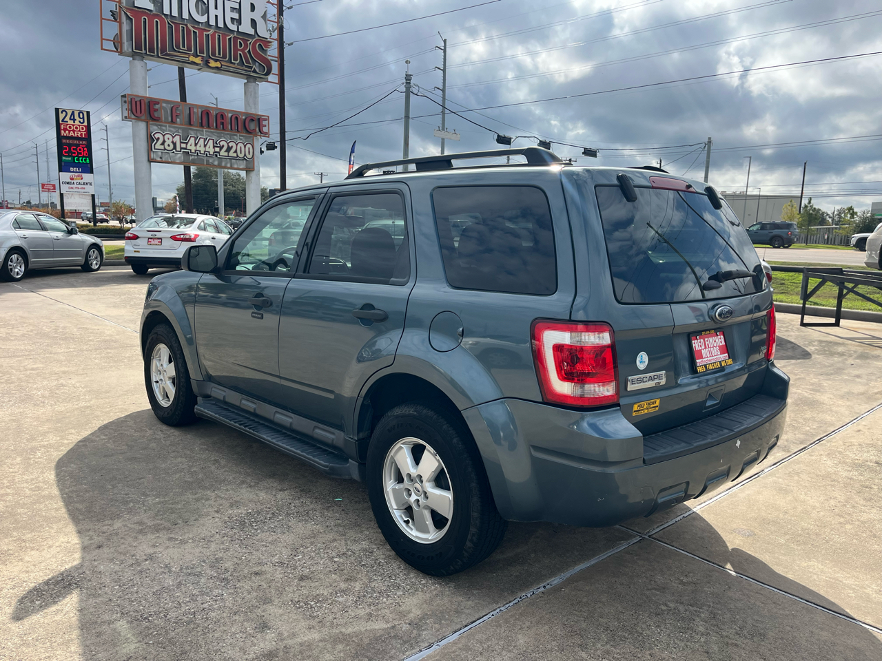 Ford Escape XLT FWD 2012
