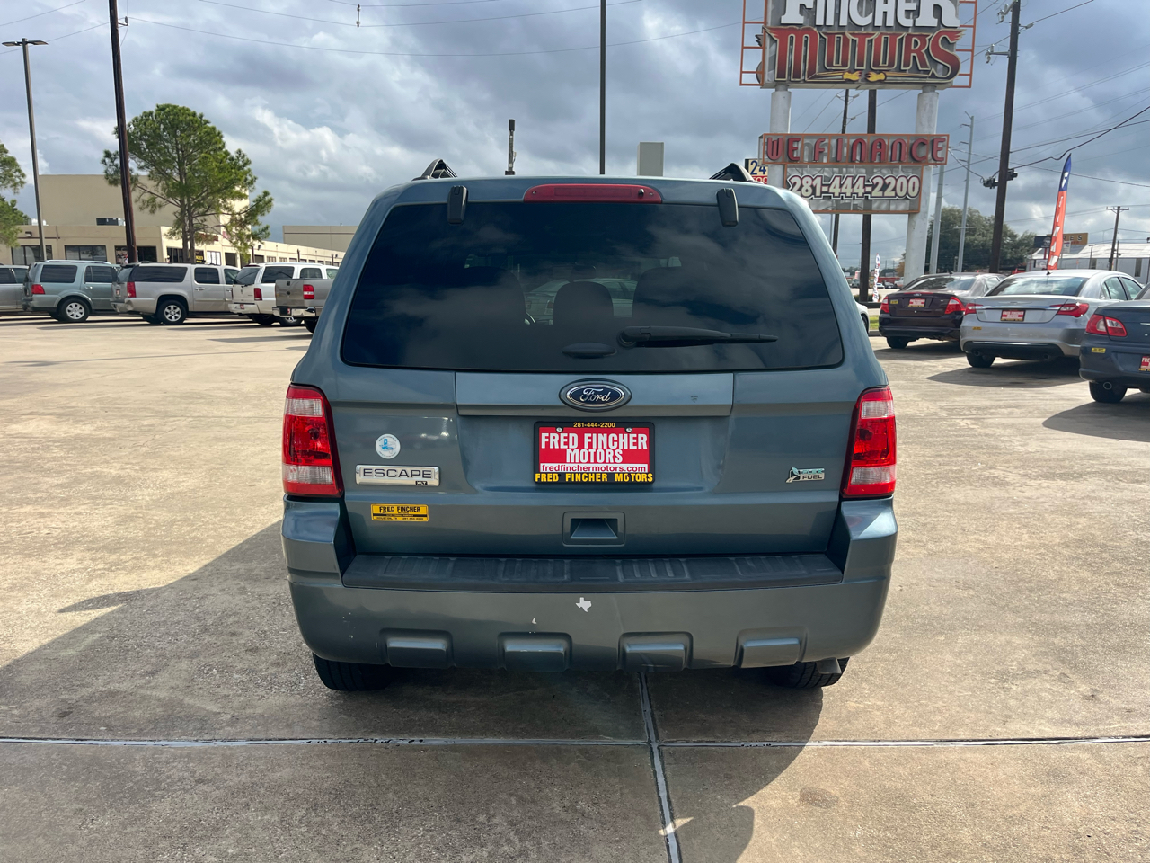 Ford Escape XLT FWD 2012