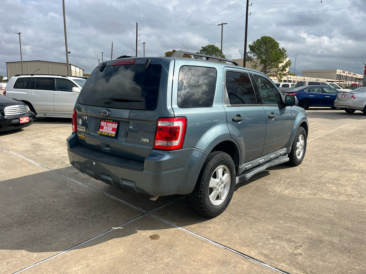 Ford Escape XLT FWD 2012