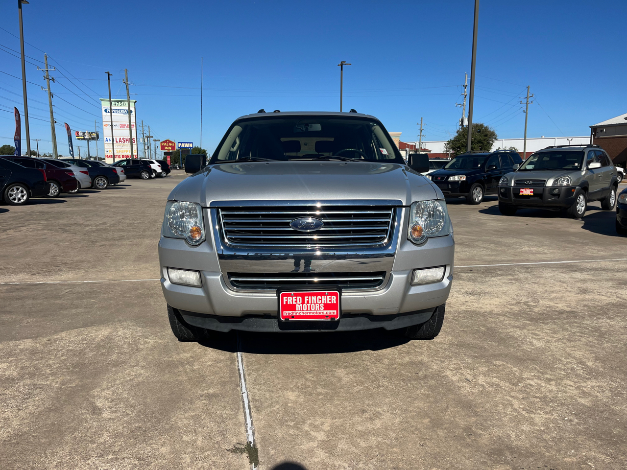 Ford Explorer XLT 4.0L 4WD 2010