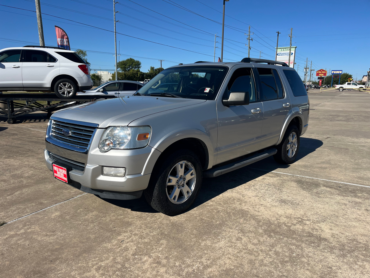 Ford Explorer XLT 4.0L 4WD 2010