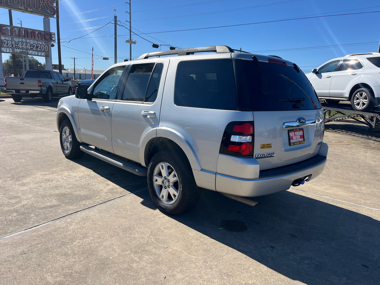 Ford Explorer XLT 4.0L 4WD 2010