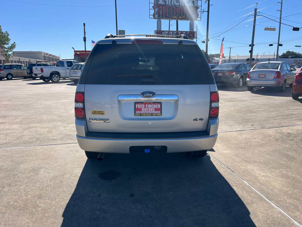 Ford Explorer XLT 4.0L 4WD 2010