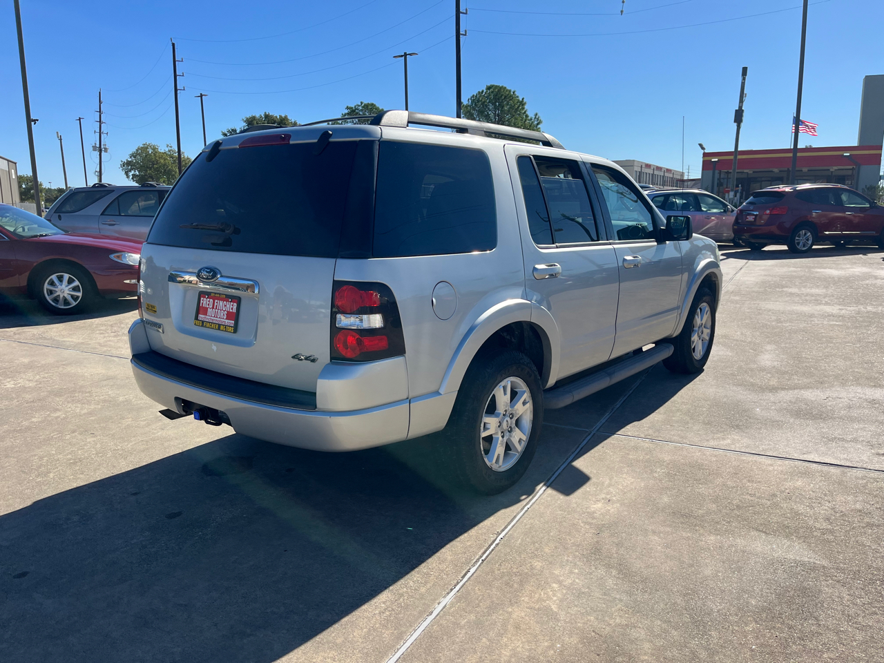 Ford Explorer XLT 4.0L 4WD 2010