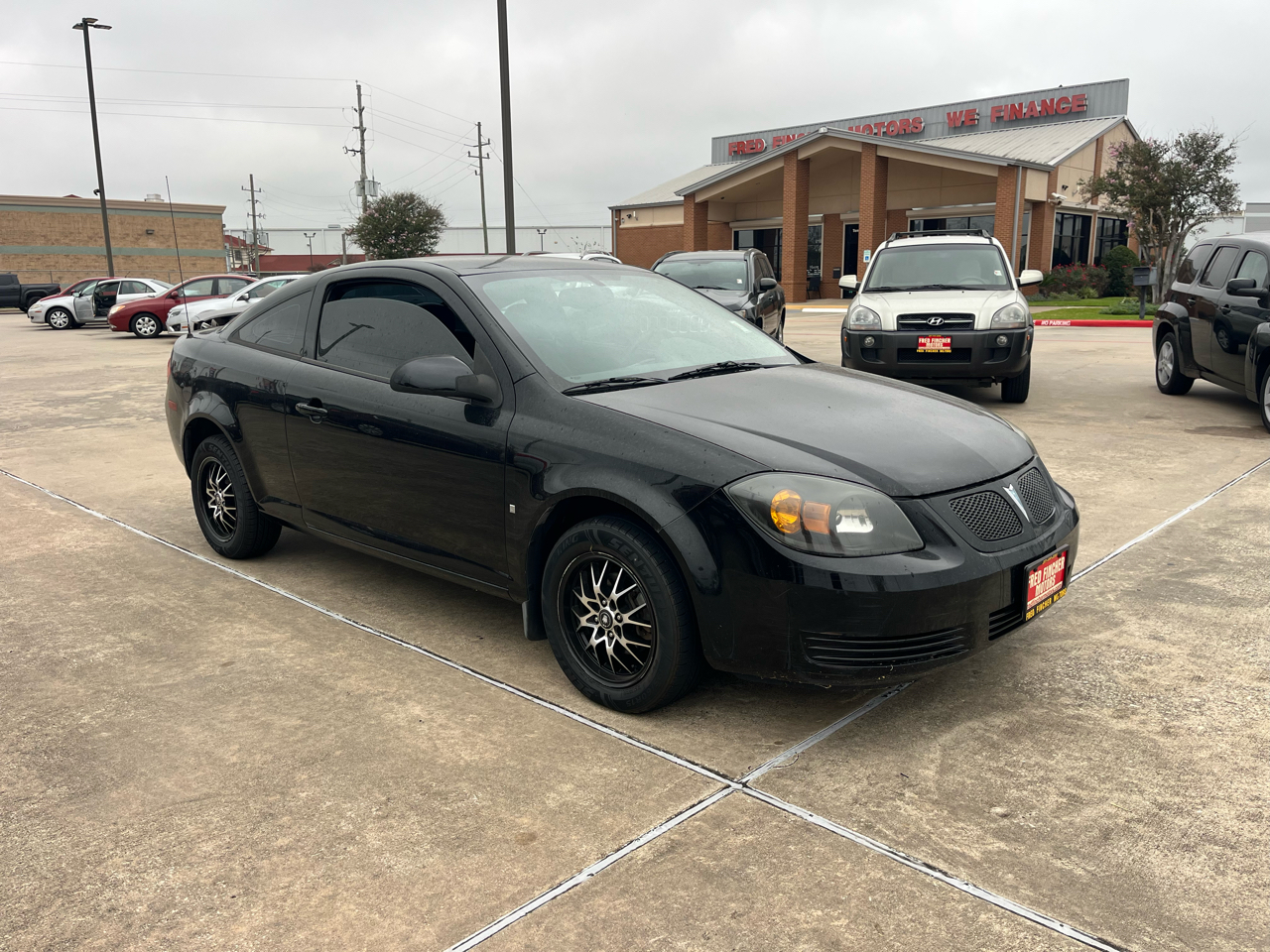 Pontiac G5 Coupe 2009