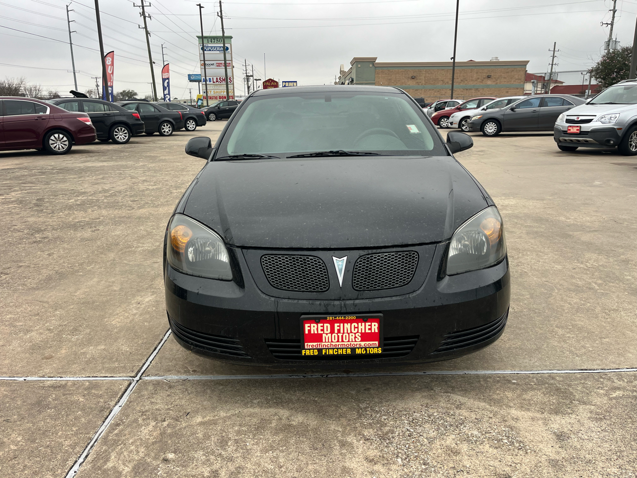 Pontiac G5 Coupe 2009