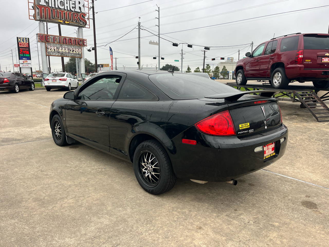 Pontiac G5 Coupe 2009