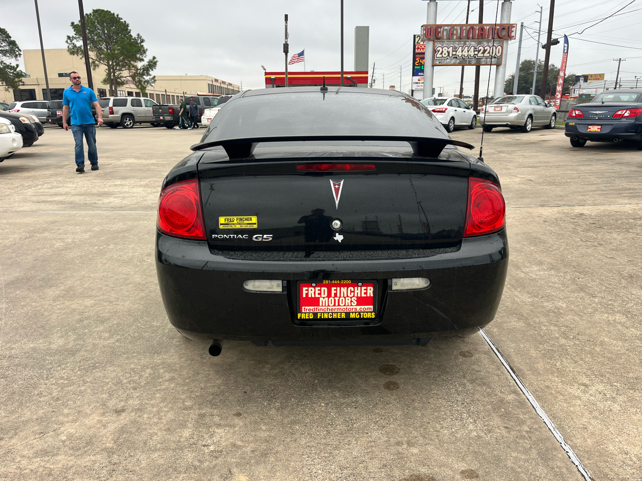 Pontiac G5 Coupe 2009