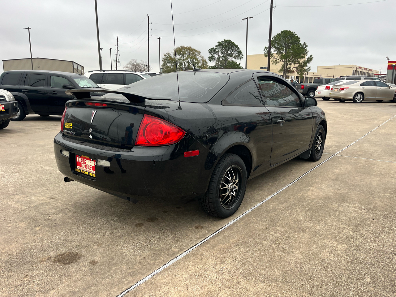 Pontiac G5 Coupe 2009