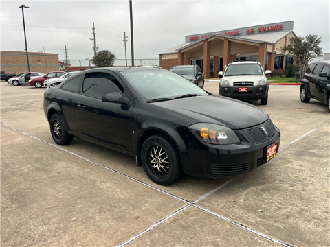 2009 Pontiac G5 Coupe