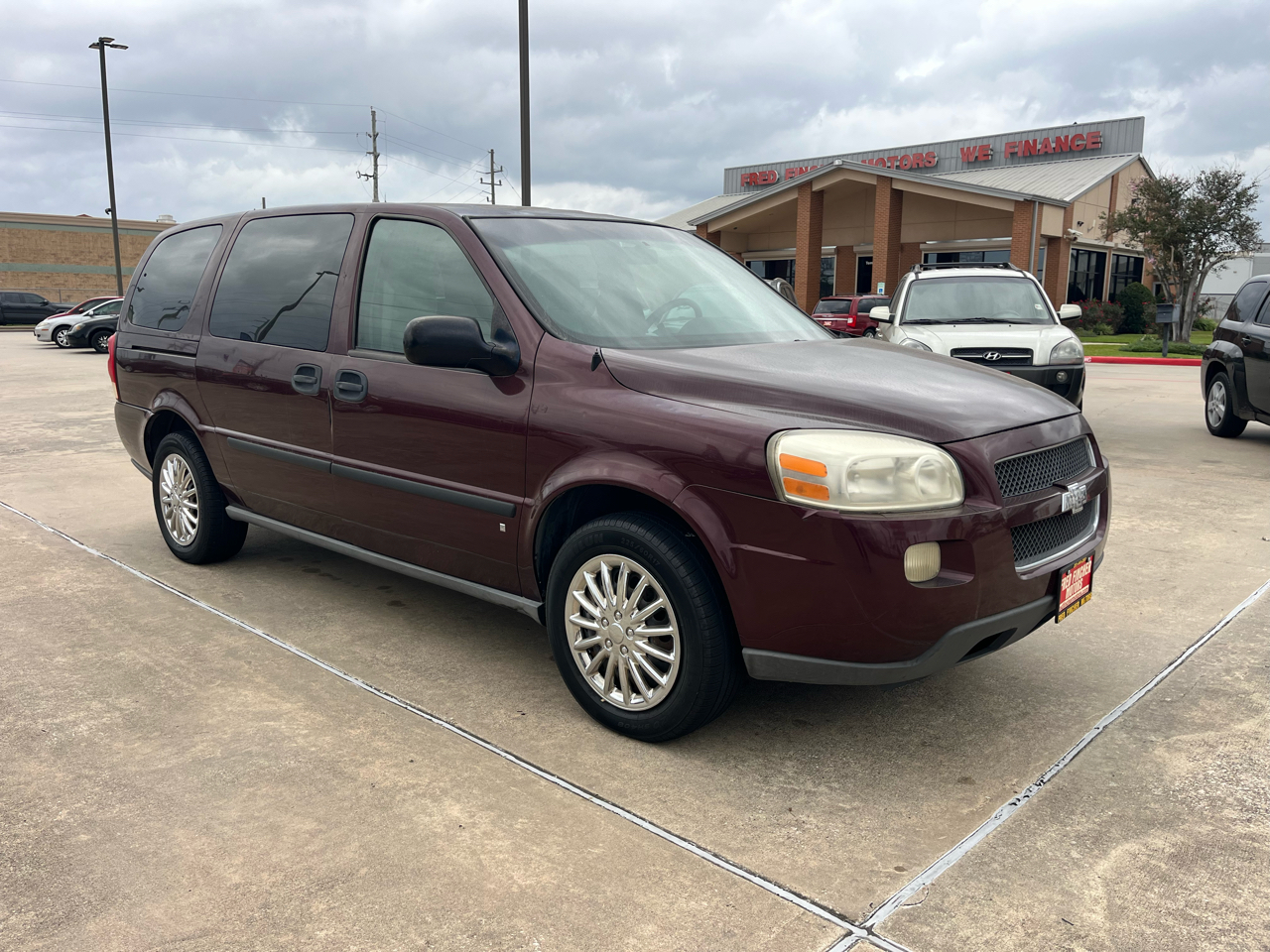 2008 Chevrolet Uplander LS Ext. 1LS