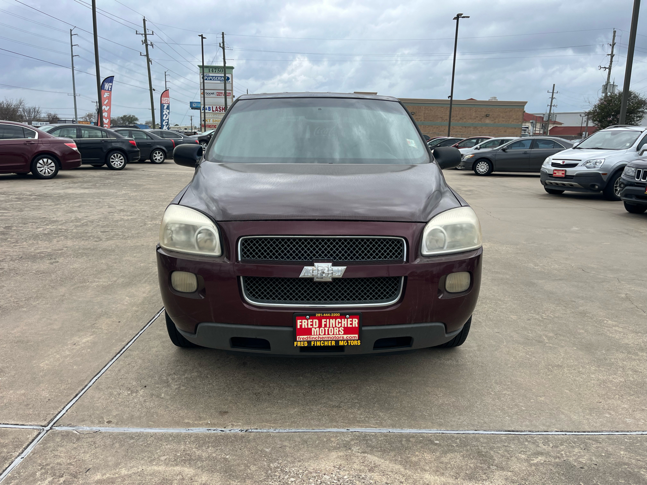 Chevrolet Uplander LS Ext. 1LS 2008