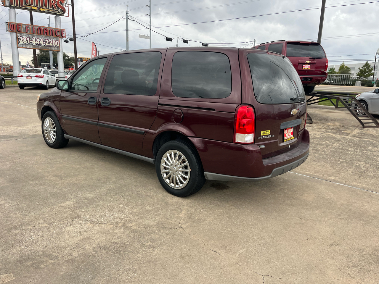 Chevrolet Uplander LS Ext. 1LS 2008