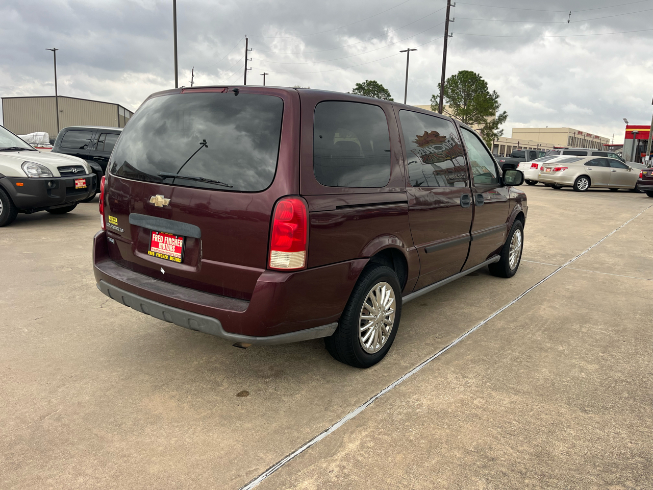 Chevrolet Uplander LS Ext. 1LS 2008