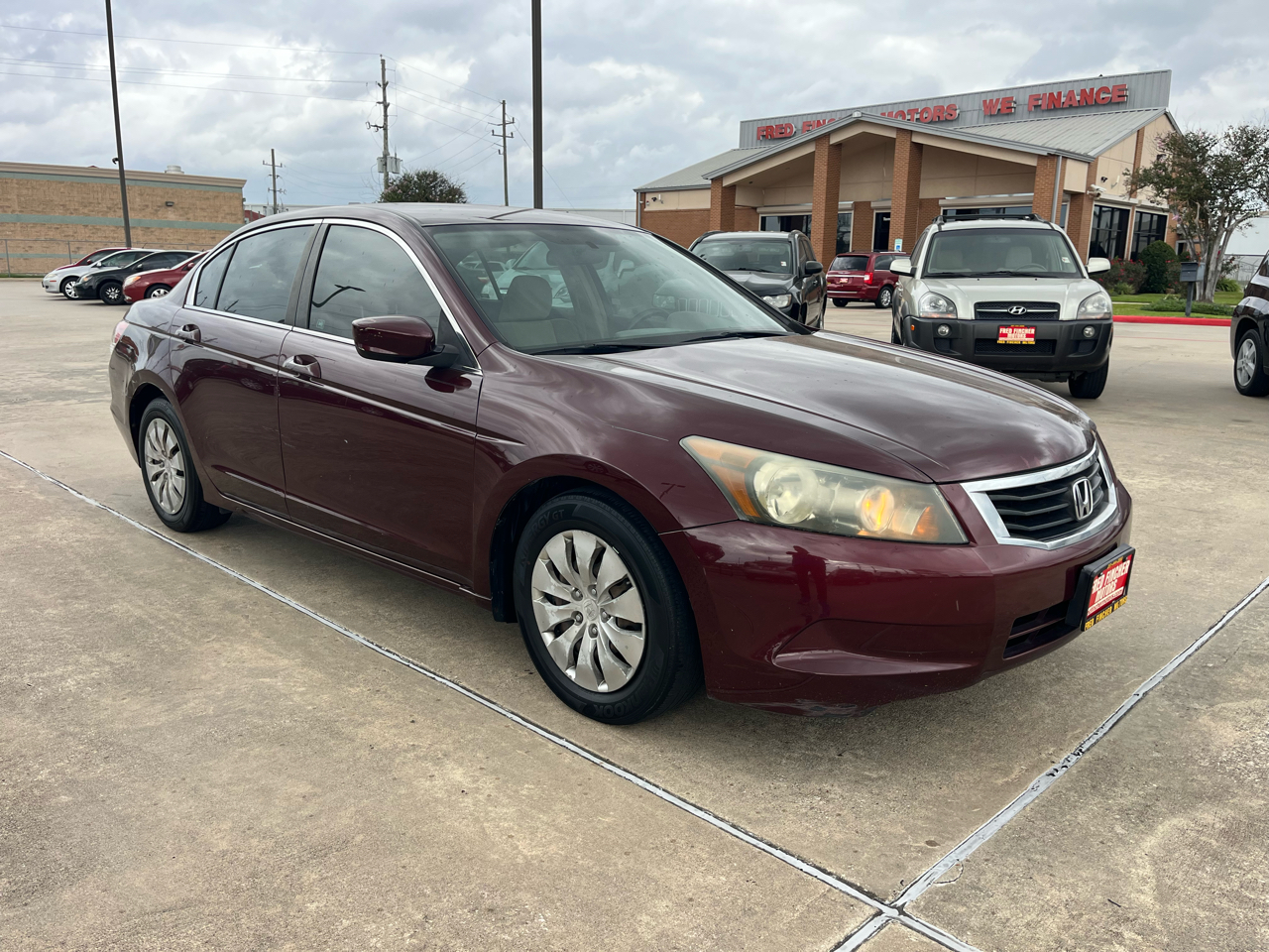 2009 Honda Accord LX sedan AT