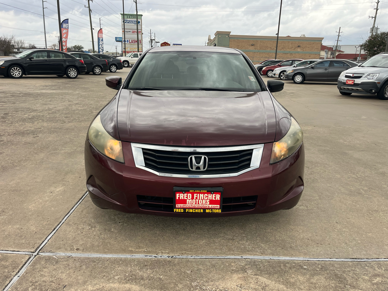 Honda Accord LX sedan AT 2009