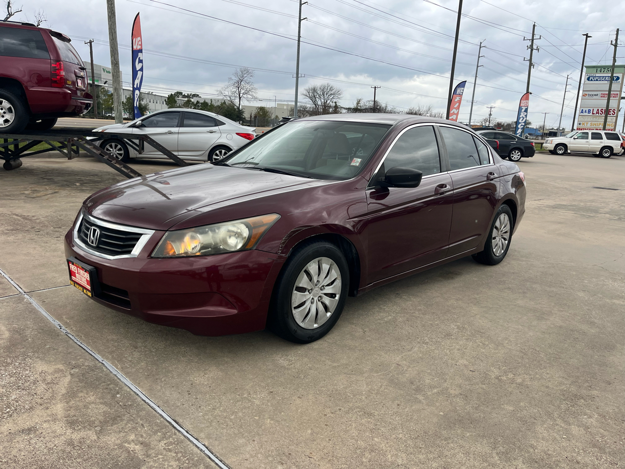 Honda Accord LX sedan AT 2009