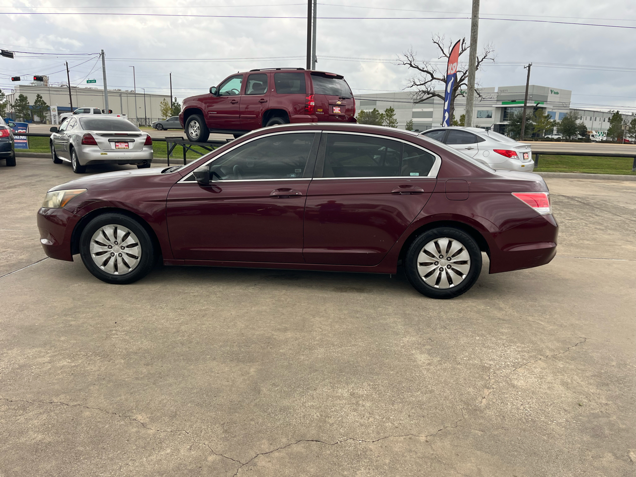 Honda Accord LX sedan AT 2009