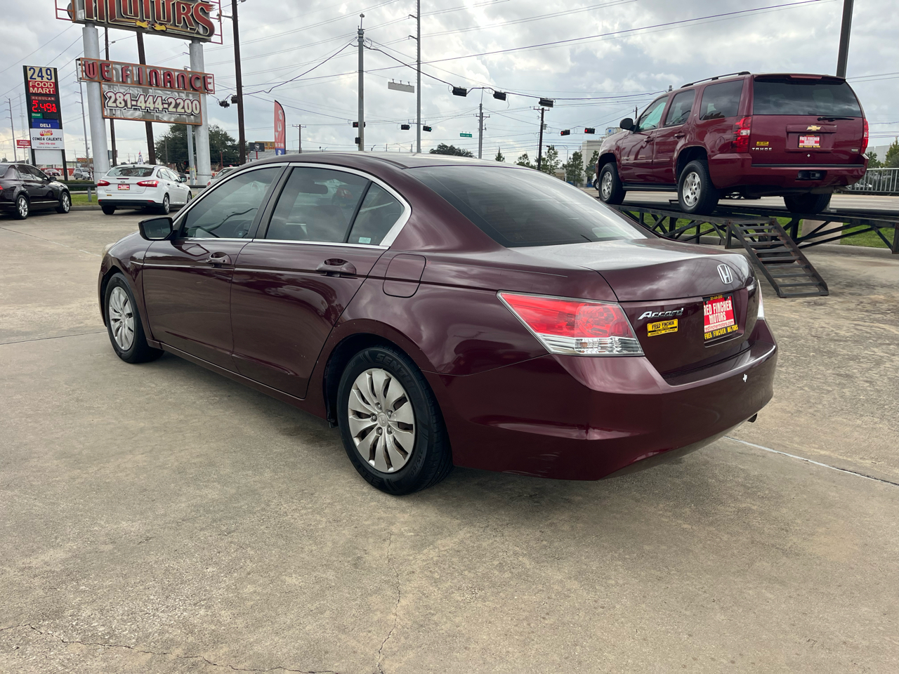 Honda Accord LX sedan AT 2009