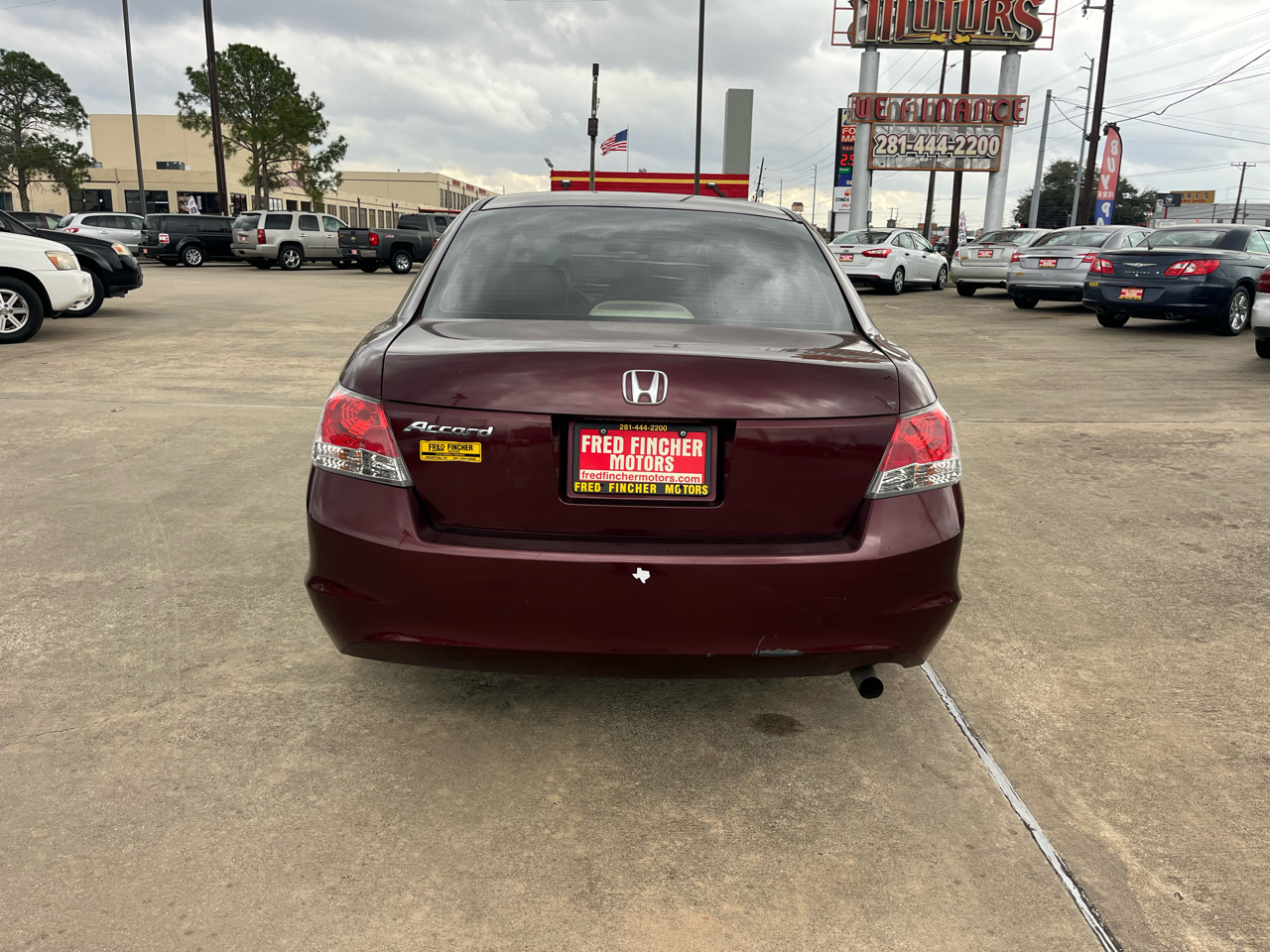 Honda Accord LX sedan AT 2009