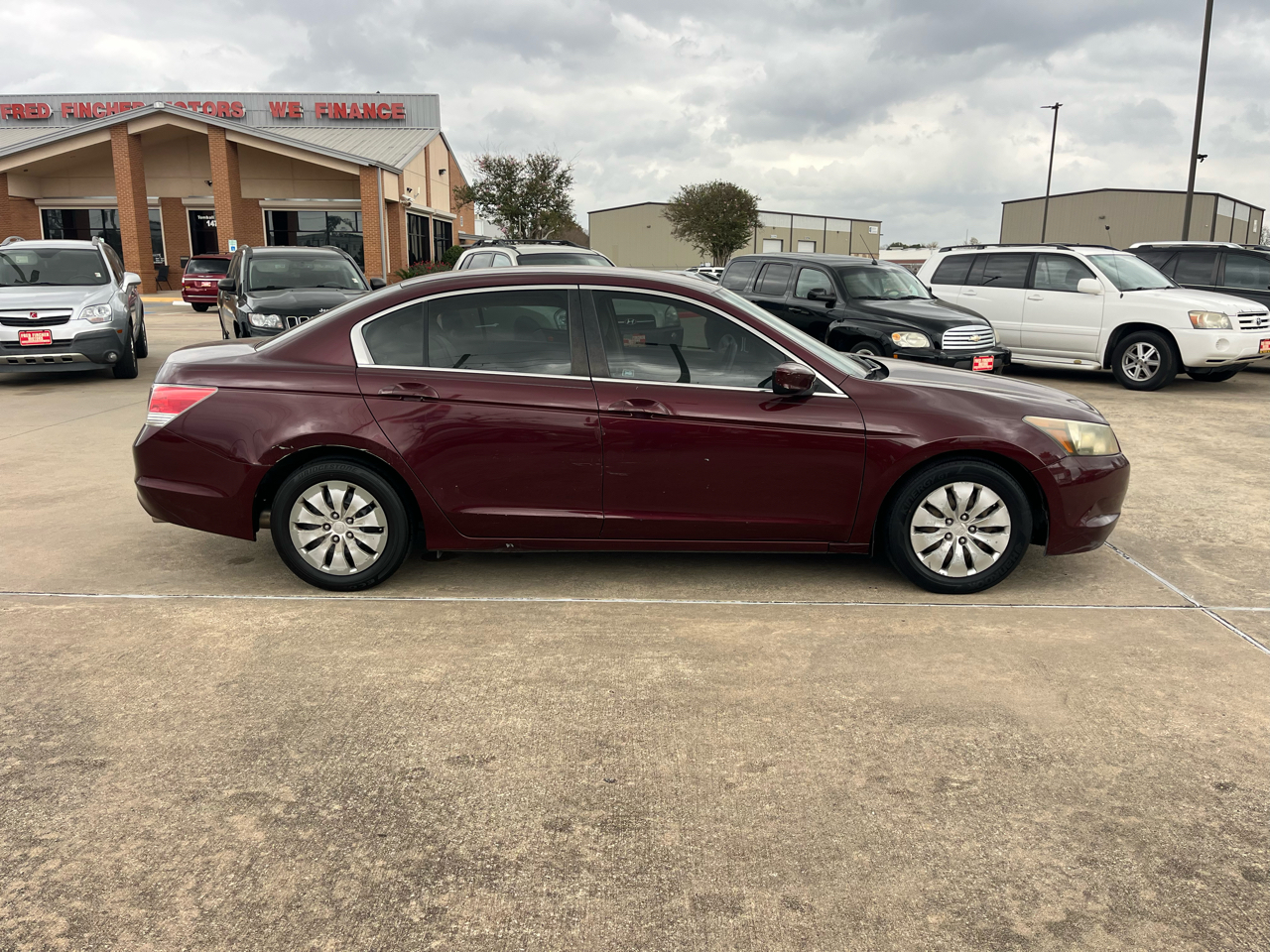 Honda Accord LX sedan AT 2009