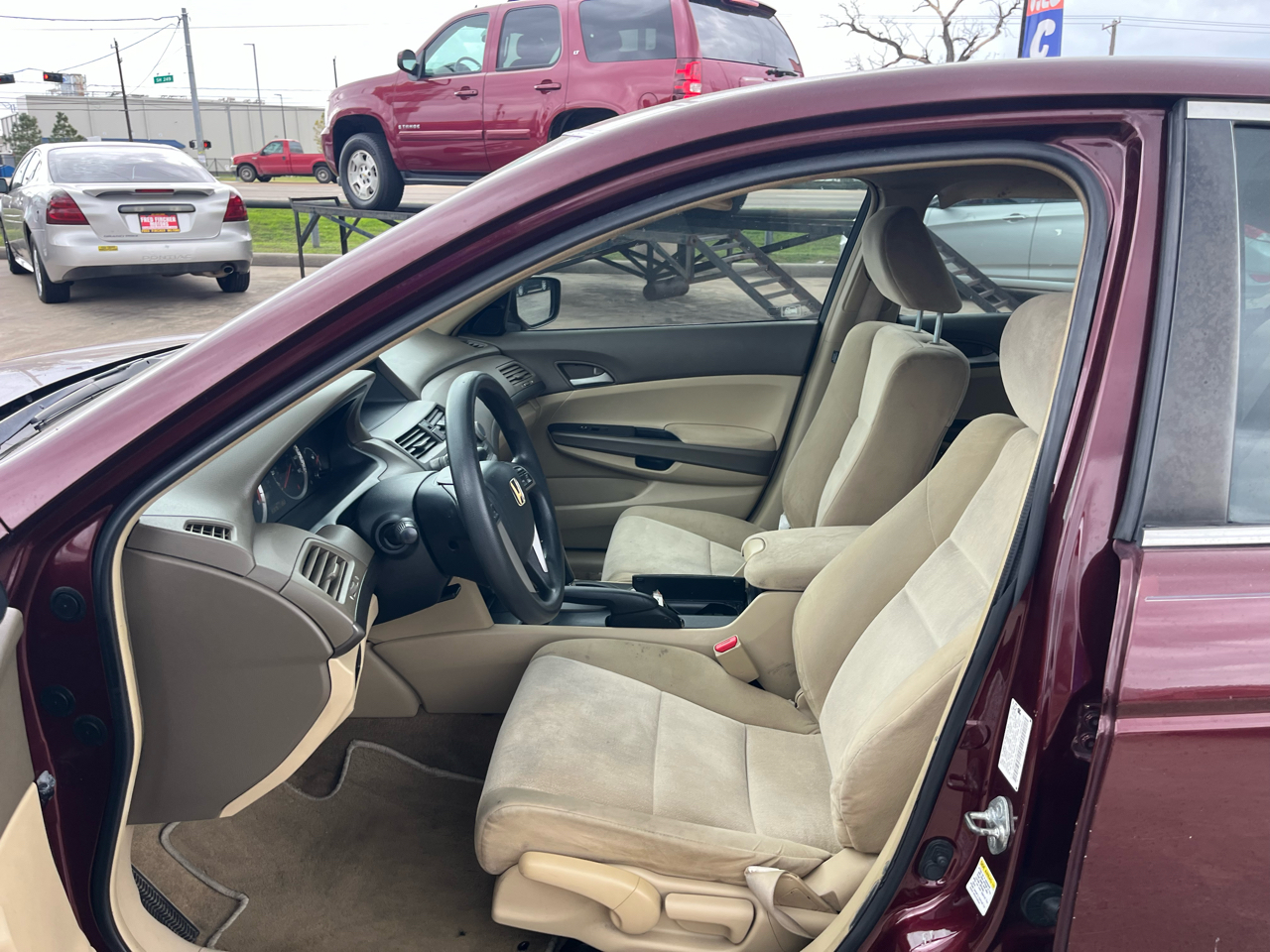 Honda Accord LX sedan AT 2009