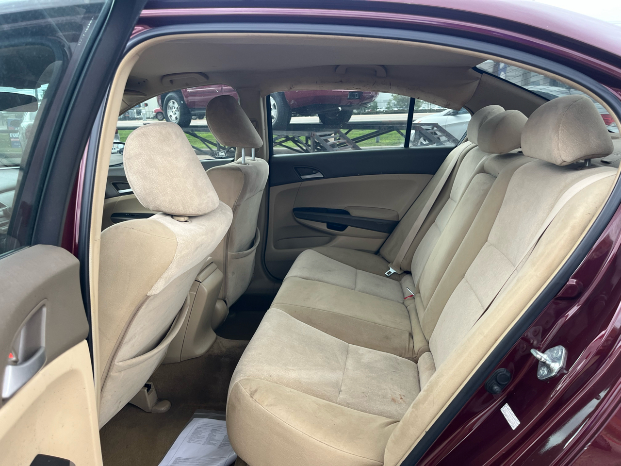 Honda Accord LX sedan AT 2009