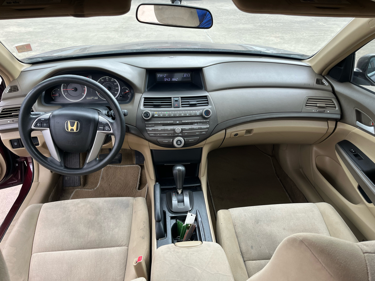 Honda Accord LX sedan AT 2009