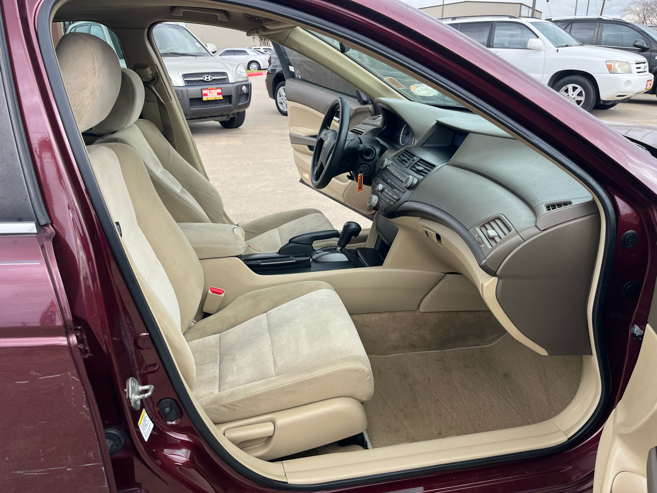 Honda Accord LX sedan AT 2009