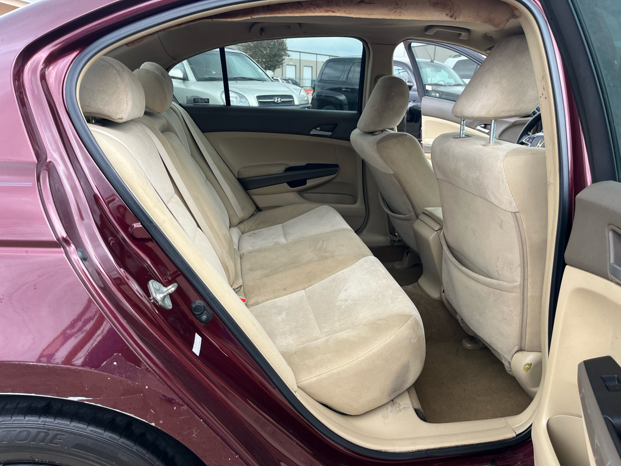 Honda Accord LX sedan AT 2009