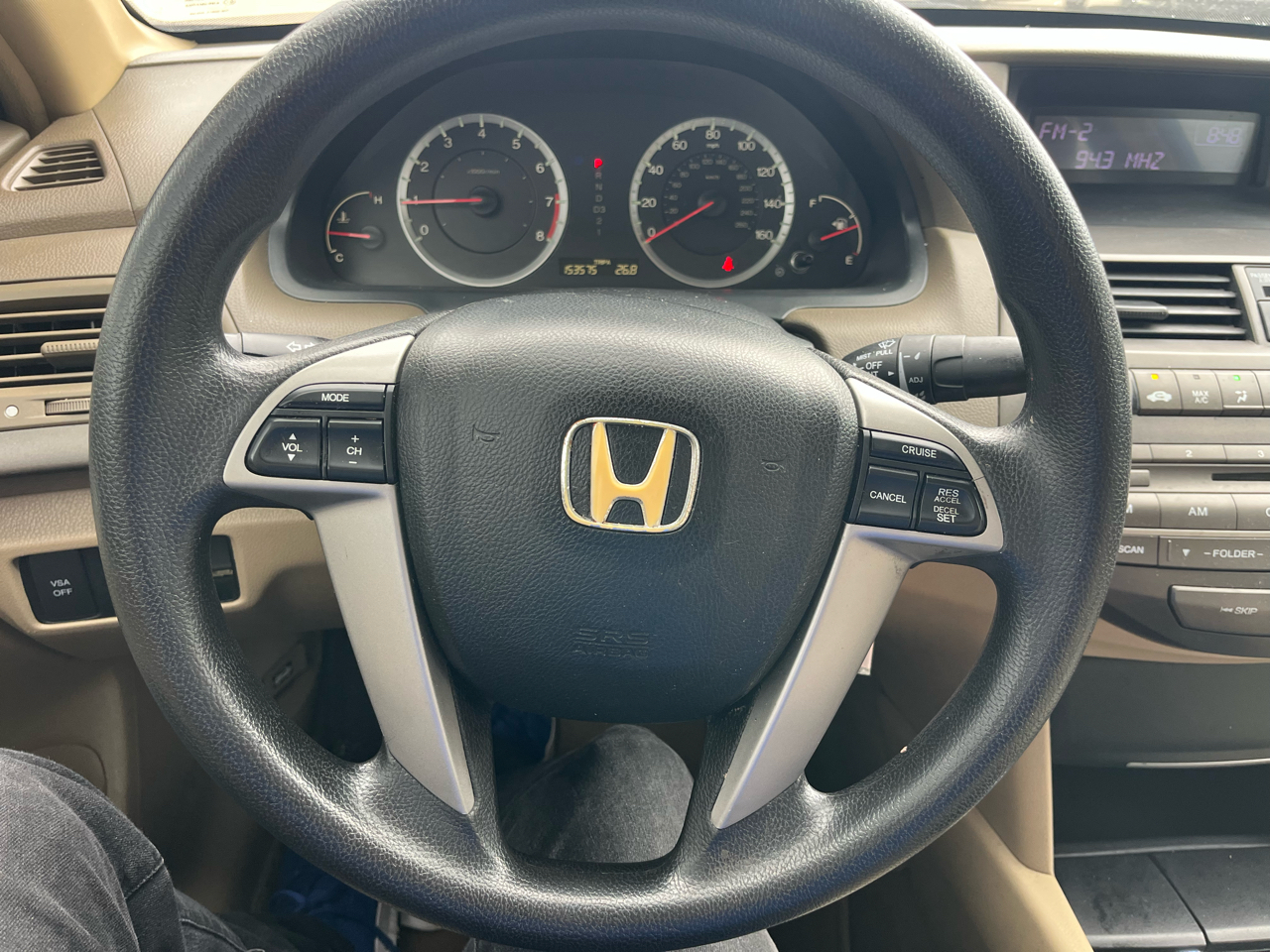 Honda Accord LX sedan AT 2009