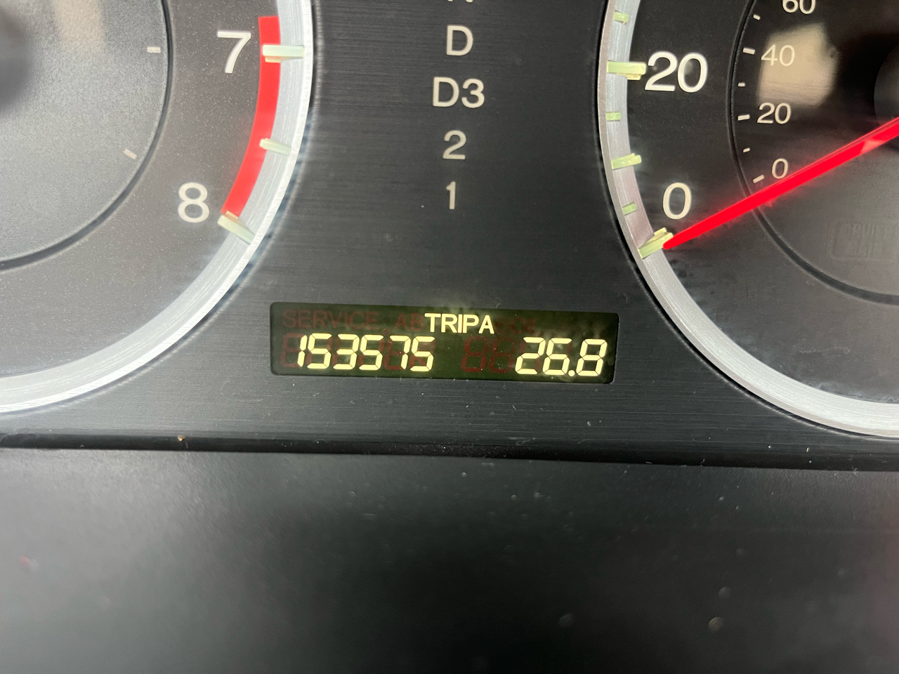 Honda Accord LX sedan AT 2009