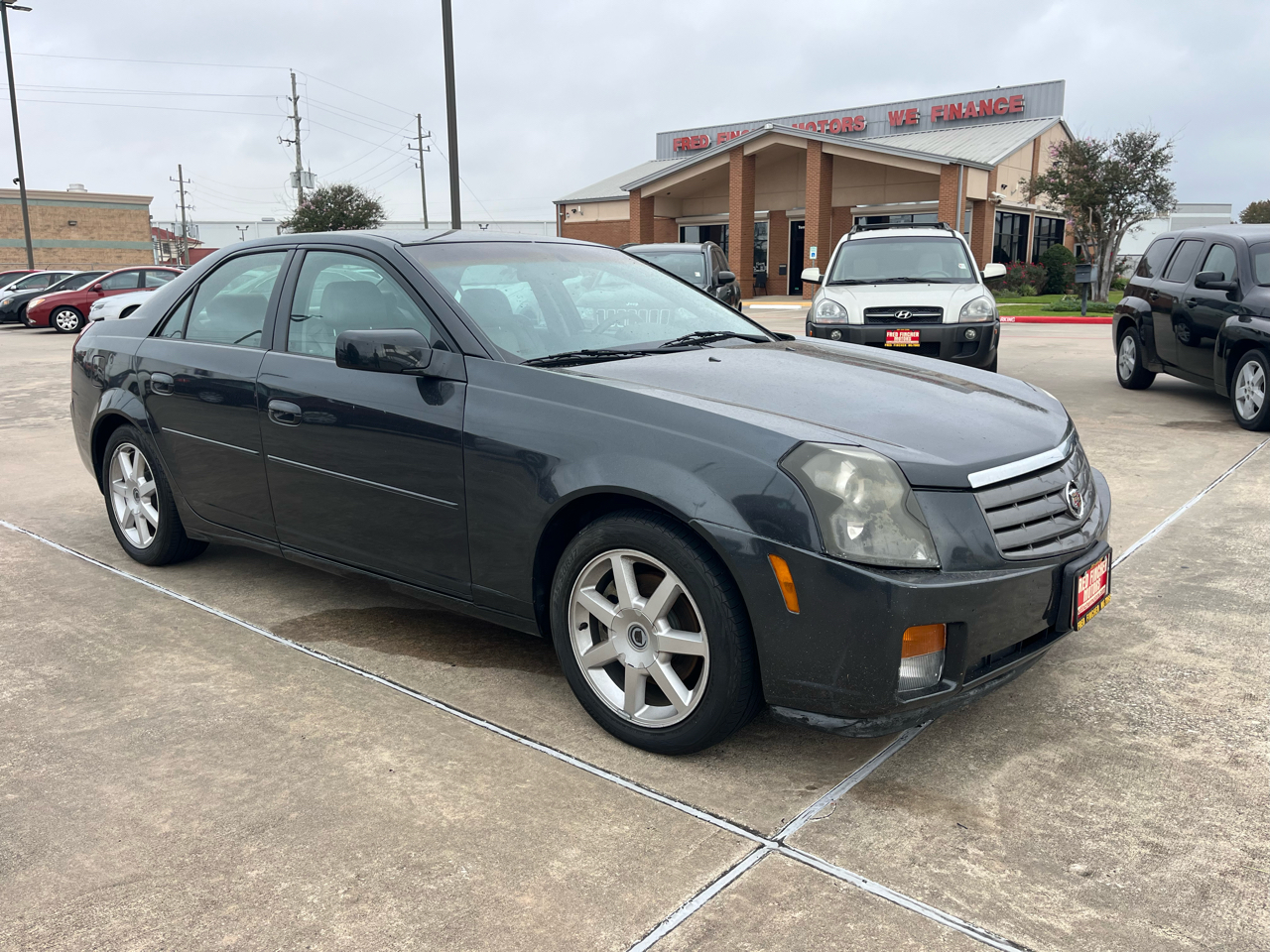 Cadillac CTS 3.6L 2005