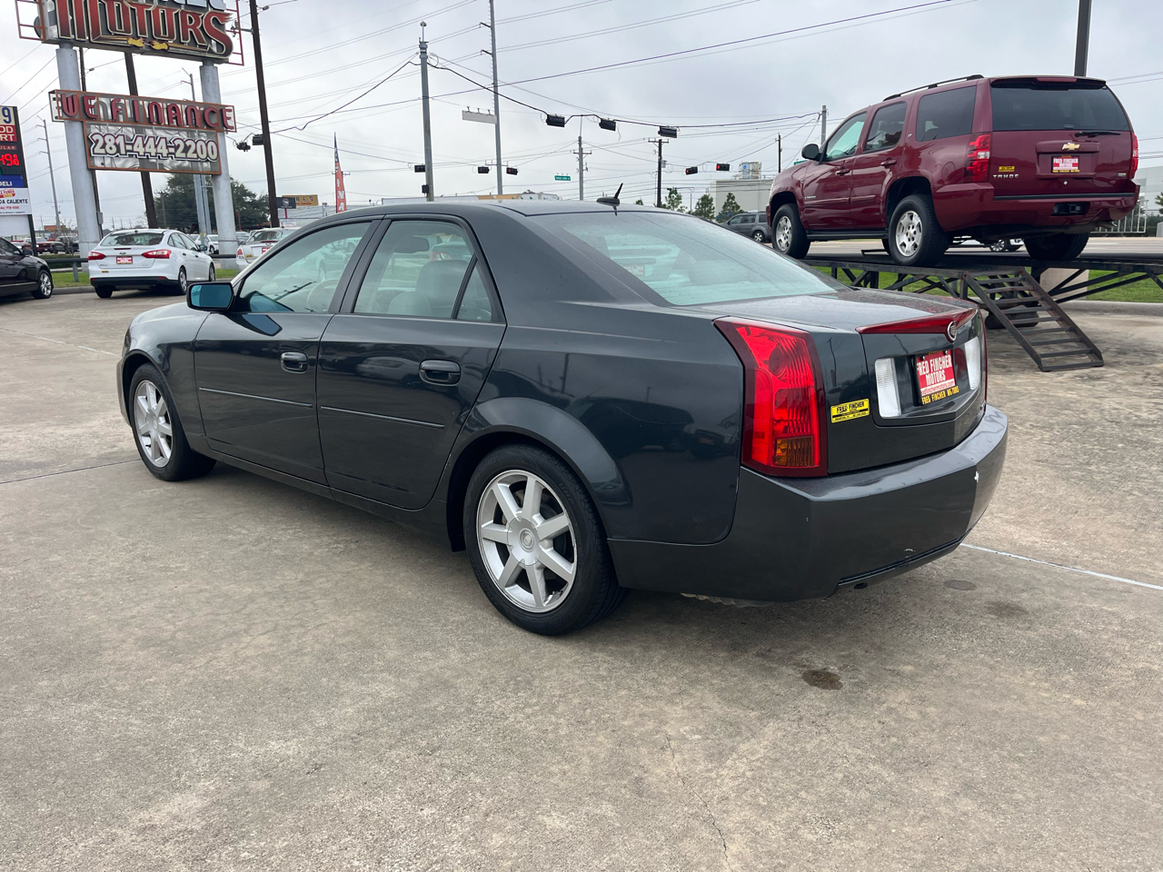 Cadillac CTS 3.6L 2005