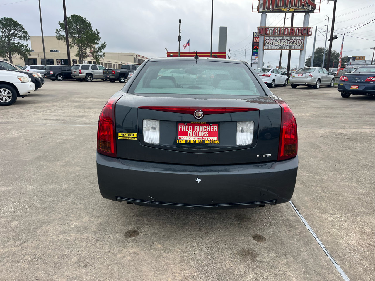 Cadillac CTS 3.6L 2005
